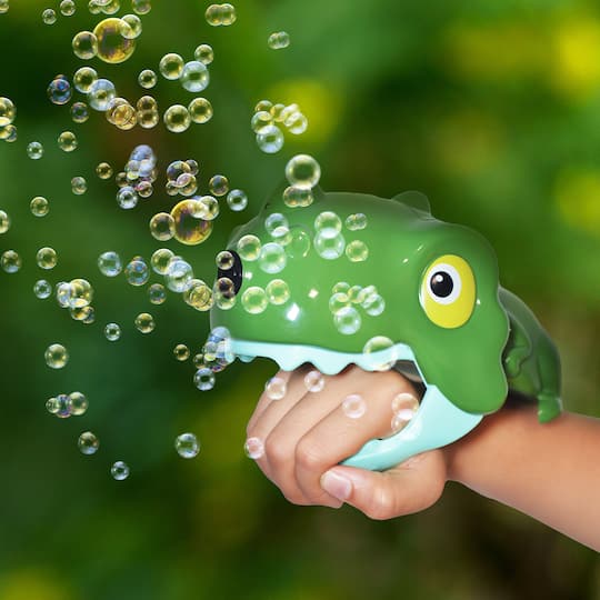 Kid Galaxy® Green Dinosaur Bubble Blower Toy
